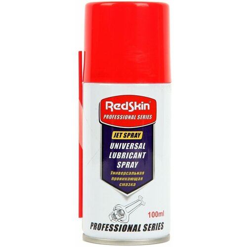 Redskin Universal Lubricant Spray 100 Мл. Проникающая Смазка (1/48) Redskin арт. RSULS100