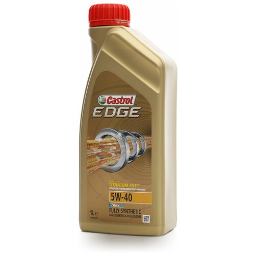 Castrol 15A6B9 Масло моторное Castrol Edge 5W-40 SN/CF C3 синтетическое 1 л