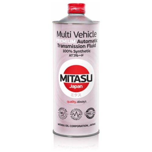 Жидкость для АКПП MITASU PREMIUM ATF MV 1л синтетическое MJ328 (1/20) Япония