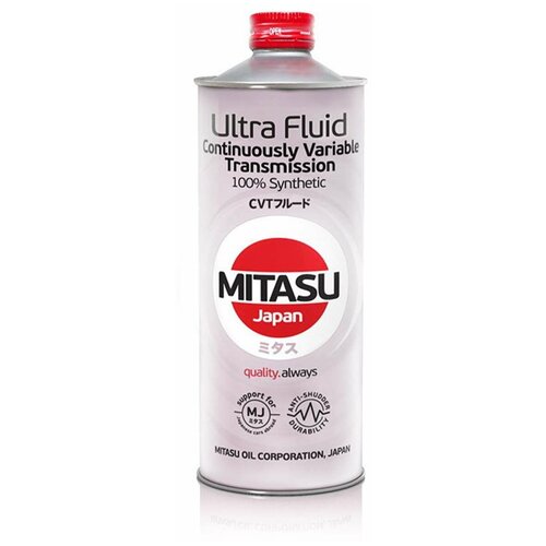 Жидкость для АКПП MITASU CVT ULTRA FLUID (for HONDA HMMF) 1л MJ329 (1/20) Япония