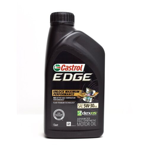 Синтетическое моторное масло Castrol Edge 5W-30, США, 0,946 л
