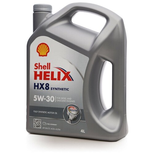 LHEL133B02_Масло моторное Shell Helix 5W30 HX8 ECT SN 4L VW 504.00/507.00 SHELL LHEL133B02