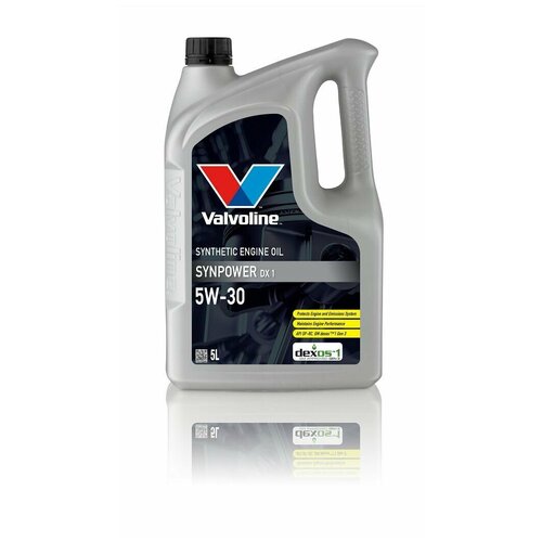 Моторное масло Valvoline SYNPOWER DX1 SAE 5W-30 Синтетическое 5 л