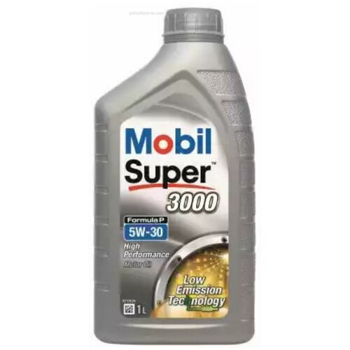 MOBIL 151310 Масло моторное синтетическое Mobil Super™ 3000 Formula P 5W30 ACEA C2 1л