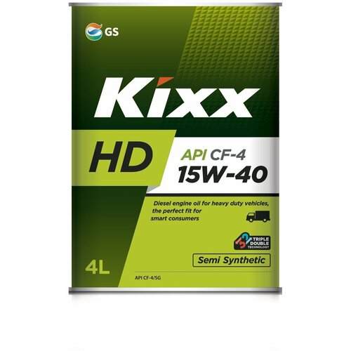 Моторное масло KIXX HD 15W-40 4л