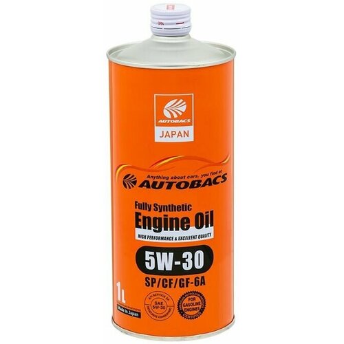AUTOBACS Fully Synthetic 5W30, 1л