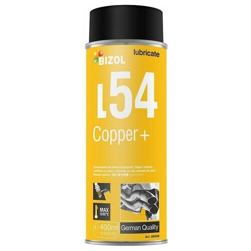 Смазка медная BIZOL Copper+ L54 0.4л
