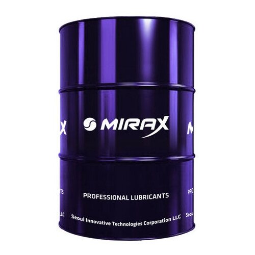 Масло Mirax MX9 5/30 ILSAC GF 6A API SP, ACEA A5/B5, GM Dexos 1 Gen 2 синтетическое 60 л MIRAX 607002 | цена за 1 шт | минимальный заказ 1