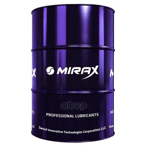 Масло Mirax MX7 5/30 API SL/CF, ACEA A3/B4, VW 502.00/505.00; MB 229.3; 229.5 синтетическое 200 л MIRAX 607009 | цена за 1 шт | минимальный заказ 1