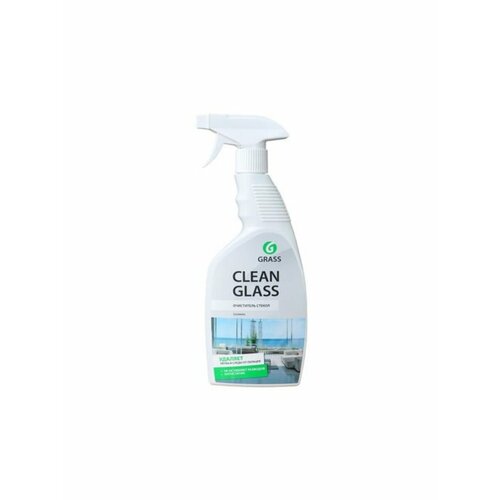 Очиститель стекол 600мл триггер "Clean glass" бытовой Grass