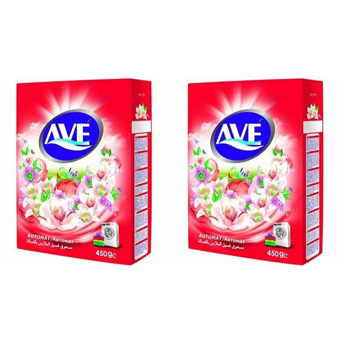 AVE Стиральный порошок для Цветных тканей, 450гр, 2 шт