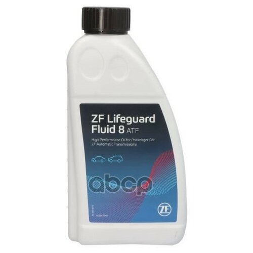 Масло Трансмиссионное Zf Atf Lifeguard Fluid 8hp Зеленый 1 Л 5961.308.143 ZF арт. 5961.308.143