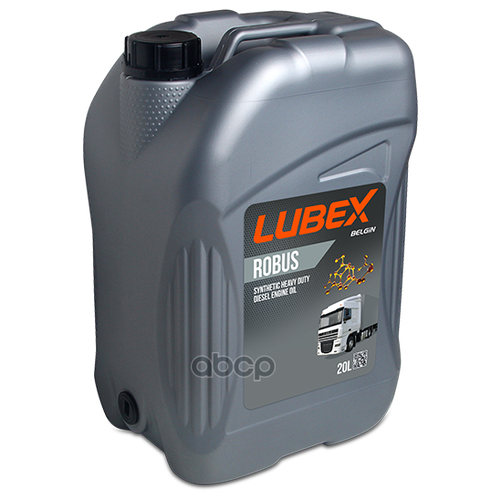 Lubex Robus Pro La 10w30 (20l) Масло Моторное! Синтapi Ck-4/Cj-4, Acea E9, Caterpillar,Cummins LUBEX арт. L01907770020
