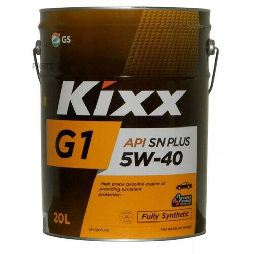 KIXX L2102P20E1 Kixx масло моторное G1 SN Plus 5W-40 20L синт