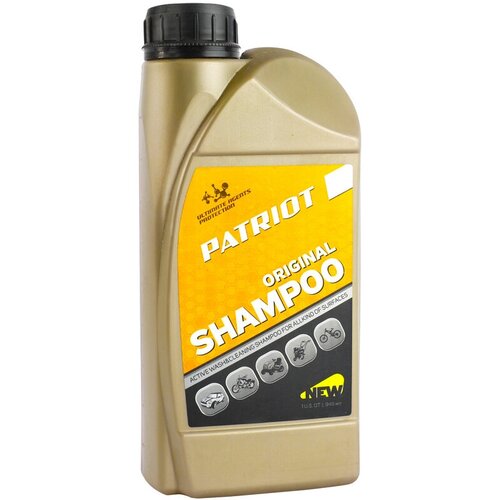 Patriot Шампунь для минимоек Original Shampoo 0,946л 850030936 .
