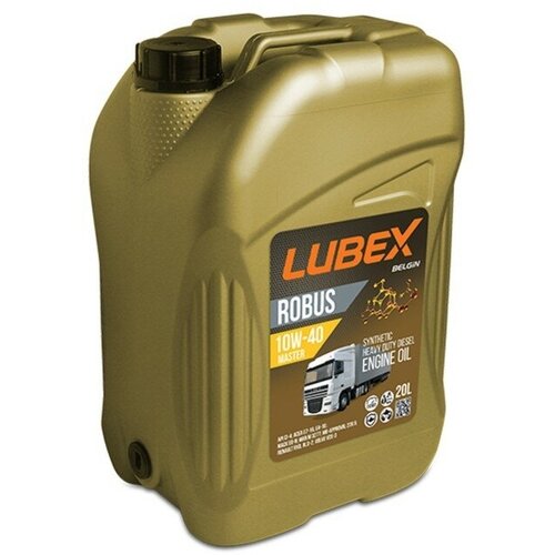 LUBEX Lubex Синт. Мот. Масло Robus Master 10w-40 Ci-4 E4/E7 (20л)