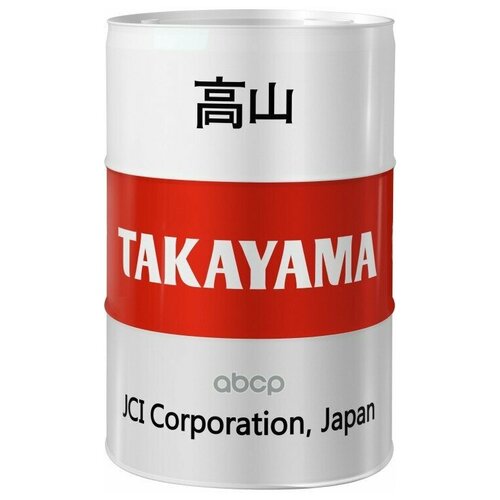 TAKAYAMA 322097 Масло моторное Takayama SAE 5W-40 API SN/CF, ACEA A3/B4 200л 1шт