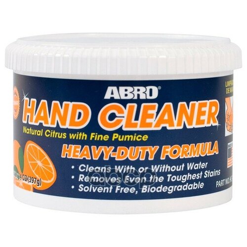 ABRO HC-141 очиститель рук аромат апельсина 397г abro\