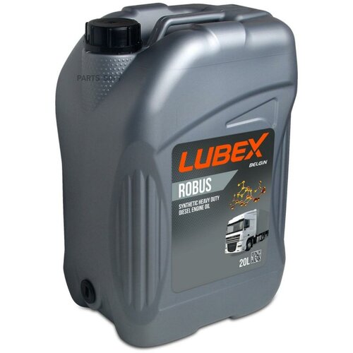 LUBEX L019-0778-0020 Масло моторное ROBUS PRO LA 10W-40 (20л)