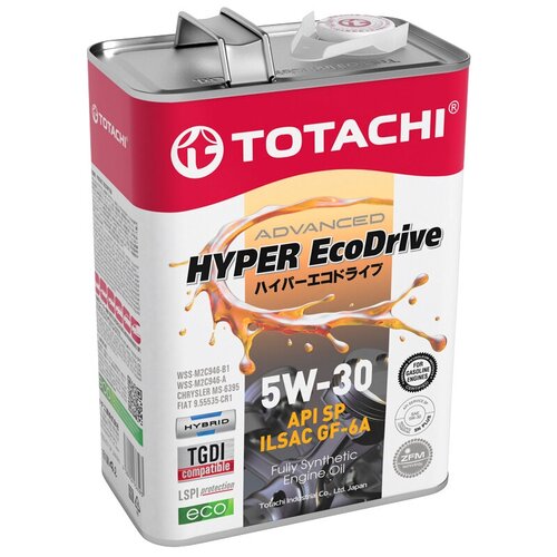 TOTACHI 5W-30 HYPER EcoDrive SP/GF синт. 4л.