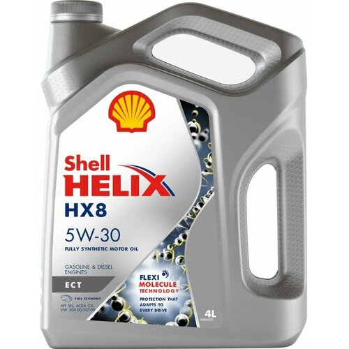SHELL Моторное масло Helix HX8 Synthetic ECT C3 5w30, 4л 550045056