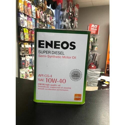 ENEOS Моторное масло Super Diesel OIL1330, (4л)