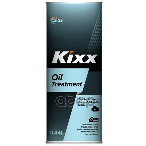 Присадка В Масло Моторное Kixx Oil Treatment (444мл) Kixx арт. L1970C04E1