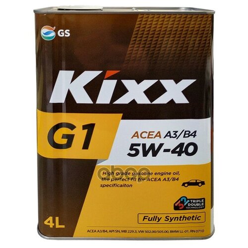 Kixx Kixx G1 5w-40 (A3/B4) Синт. 4л. Масло Моторное