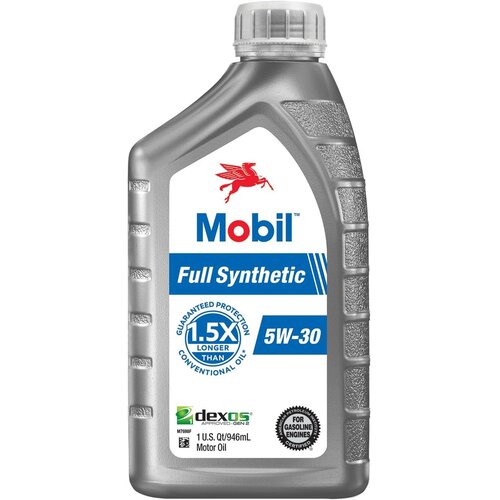 Моторное масло Mobil Full Synthetic 5W30 Dexos1 Gen2 (946 мл)