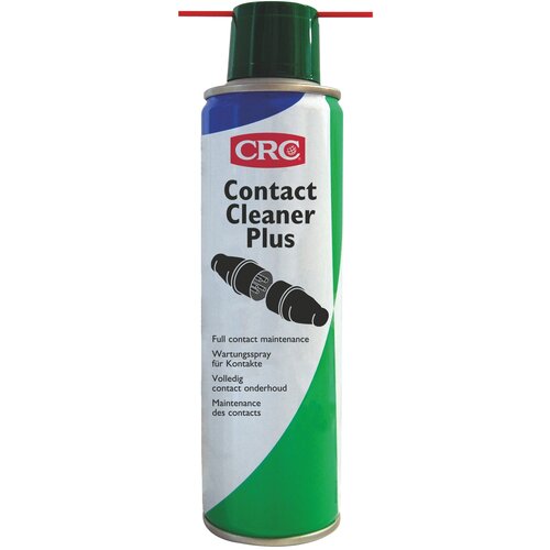 Комплексный очиститель контактов: очистка-смазка-защита. CONTACT CLEANER PLUS 250 мл.