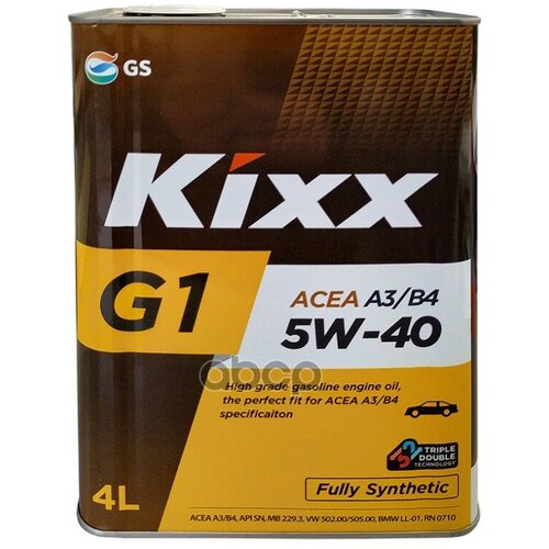 Kixx Масло Моторное Kixx G1 5w-40 Синтетическое 4 Л L201944te1