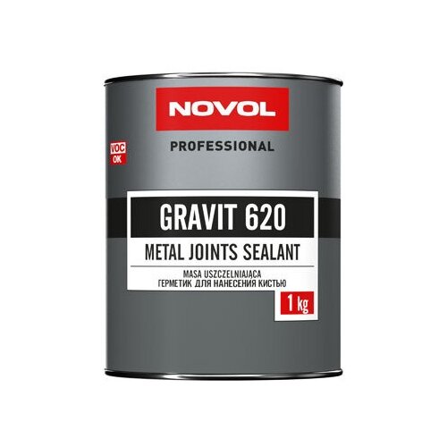 Герметик полиуретановый GRAVIT 620 для нанесения кистью (Novol) 1л