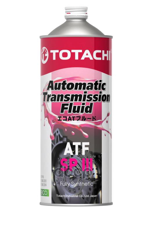 Масло Трансмиссионное Синтетическое Totachi Atf Sp-Iii 1Л TOTACHI арт. 20401