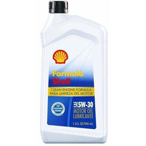 Formula Shell 5W-30 Motor Oil (GF-6A), 1Quart , 0.946л Моторное масло.