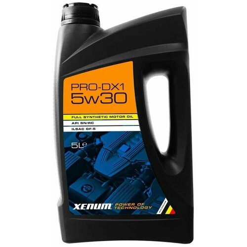 Моторное масло Xenum PRO DX1 5W30 5л