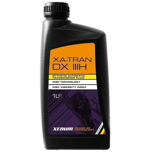 Трансмиссионное масло xenum XA-TRAN DX IIIH, 1л
