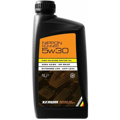 Моторное масло Xenum NIPPON RUNNER 5W30 1л