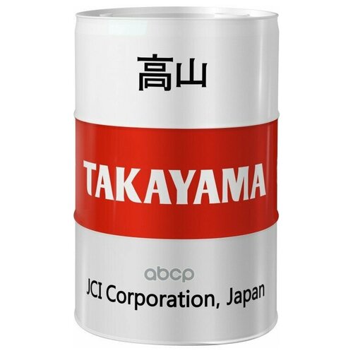 Масло Takayama 10/40 API SL, ACEA A3/B4 п/синтетическое 200 л JCA CORPORATION TAKAYAMA 322098 | цена за 1 шт | минимальный заказ 1