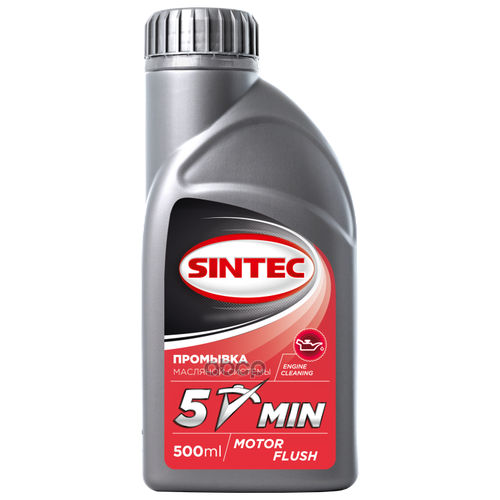 SINTEC 999804 SINTEC Промывка двигателя 5 минутная (0,5L)