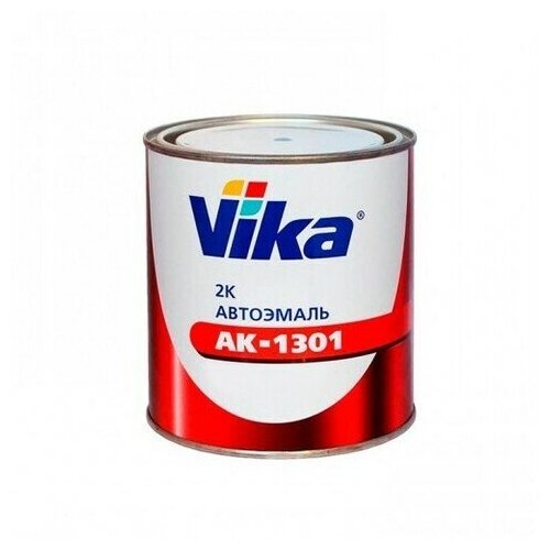 VIKA эмаль акриловая 1301 5010 Синяя горечавка 0,85кг