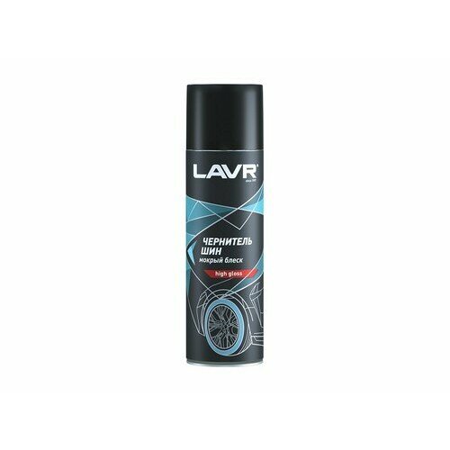 LAVR Восстановитель блеска резины (чернитель) (650мл) (LAVR)