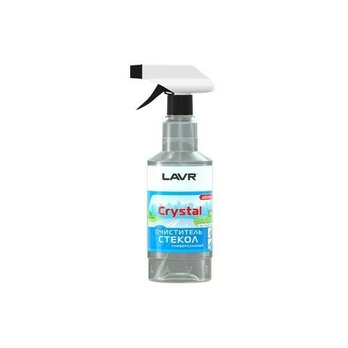 LAVR Очиститель стекол Кристалл (500мл) (LAVR) триггер-спрей