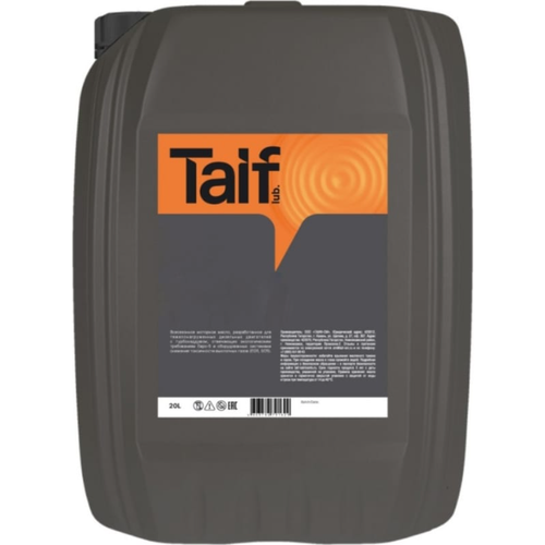 Масло моторное TAIF TACT 10W-40 НС-синтетическое 4л