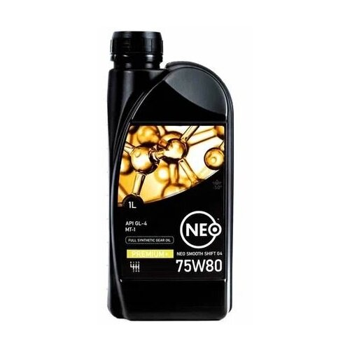 Трансмиссионное масло NEO 75W-80 GL-4 MT-1