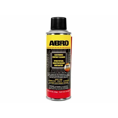 ABRO Очиститель контактов (163г) (ABRO)