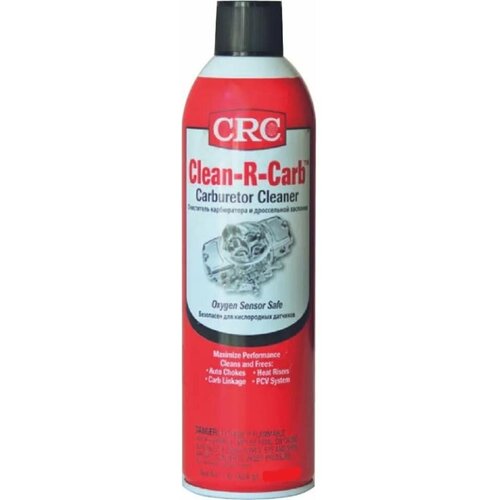 Очиститель-аэрозоль карбюратора и дроссельной заслонки CRC CLEAN-R-CARB 453гр/16oz. упаковка 12 шт. 05081