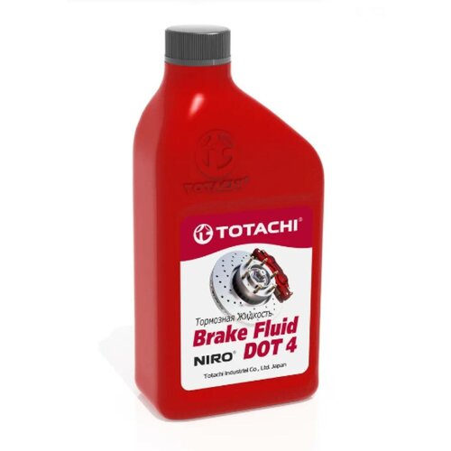 Жидкость Тормозная Totachi Niro Brake Fluid Dot-4 0.91кг (4589904928734) 90201 TOTACHI арт. 90201