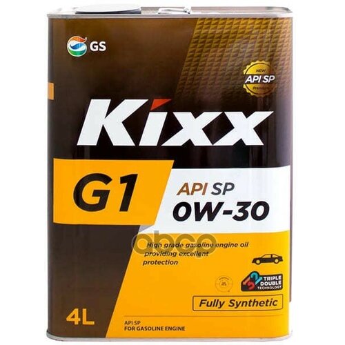 Kixx Масло Моторное Kixx G1 Sp 0w-30 /4л (Замена С L209944te1)