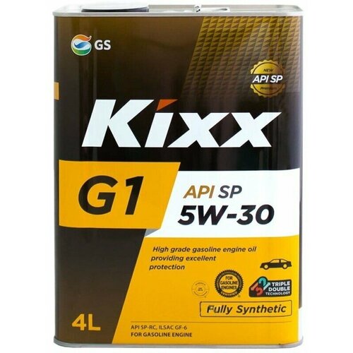Масло моторное синтетическое kixx g1 5w30 4l