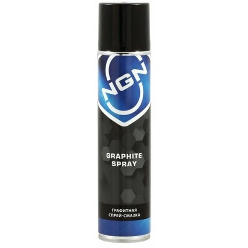 V0059 NGN Graphite Spray Графитная спрей-смазка 210 мл